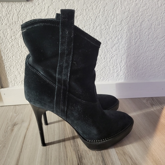 Burberry The Artist Neston Booties Boots - Picture 6 of 12